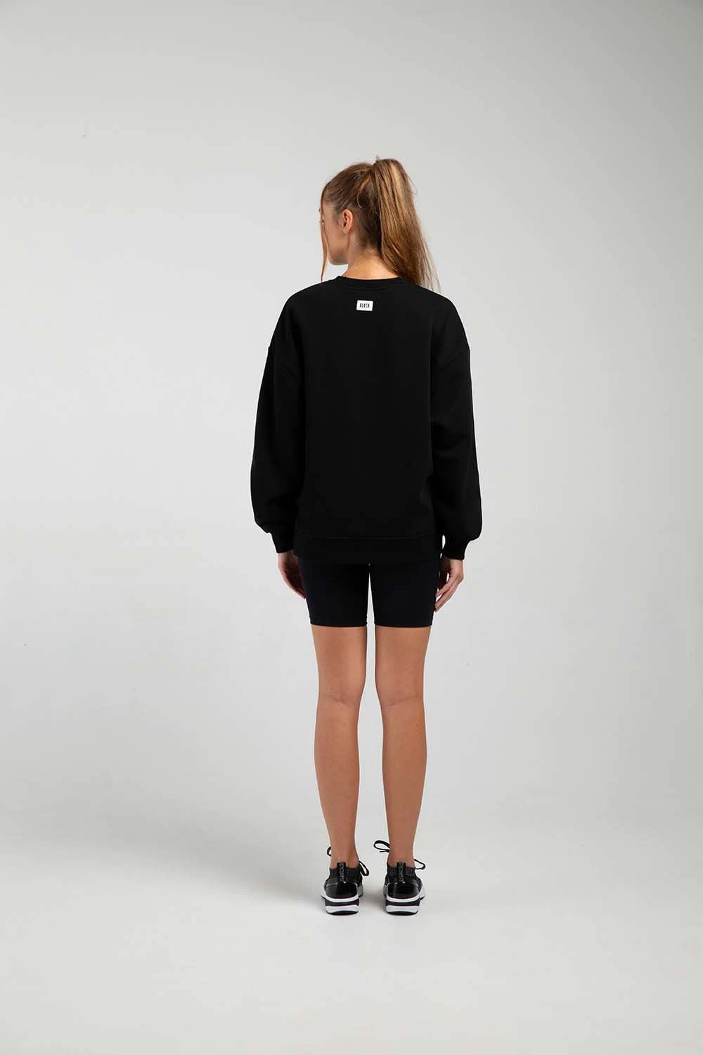 Off-Duty Oversized Crew Sweatshirt 2 Off-Duty Oversized Crew Sweatshirt - Image 2