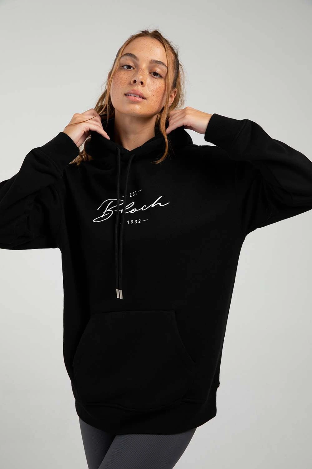 Off-Duty Terry Longline Hoodie 1 Off-Duty Terry Longline Hoodie