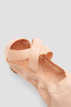 Childrens Synchrony Stretch Canvas Ballet Shoes -Dancewear Store 1yV4Hdug