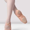 Ladies Precision Leather Ballet Shoes