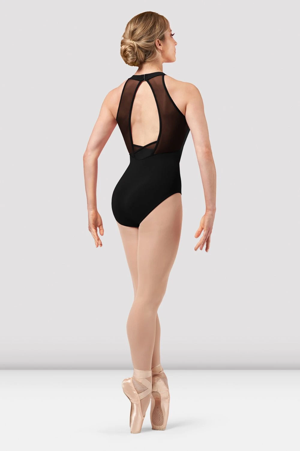 Ladies Anya Halterneck Leotard 2 Ladies Anya Halterneck Leotard - Image 2