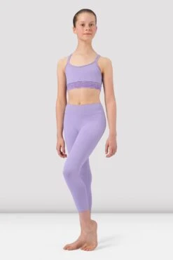 Girls Nadia Panelled Leggings