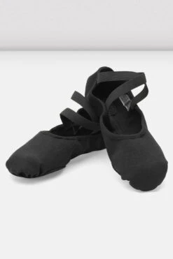 Ladies Infinity Stretch Canvas Ballet Shoes -Dancewear Store 8ecVIb05