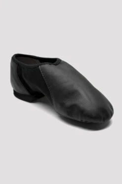 Childrens Neo-Flex Slip On Leather Jazz Shoes -Dancewear Store 8qa 5P9I