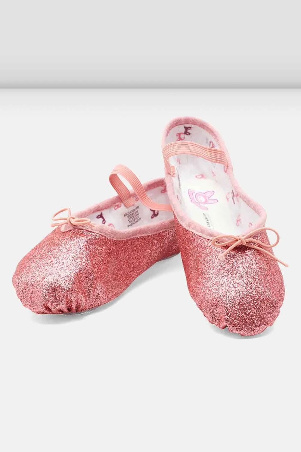 Childrens Glitterdust Ballet Shoes 1 Childrens Glitterdust Ballet Shoes