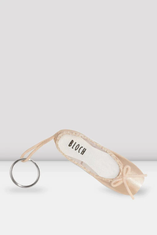 Mini Pointe Shoe Key Chain 7 Mini Pointe Shoe Key Chain -Dancewear Store A0604M PNK