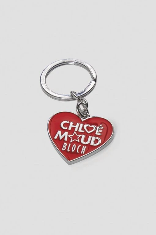 Chloe And Maud Key Chain 6 Chloe And Maud Key Chain -Dancewear Store A0608 RED 01