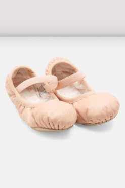 Childrens Giselle Leather Ballet Shoes -Dancewear Store AFaEGnst