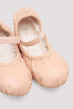 Childrens Giselle Leather Ballet Shoes -Dancewear Store AwtdRW5C