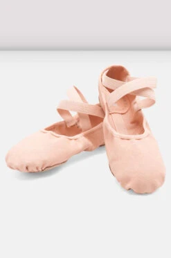 Ladies Infinity Stretch Canvas Ballet Shoes -Dancewear Store BCFwTNFp