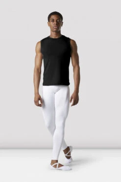 Mens/Boys Full Length Dance Tight -Dancewear Store BLOCH MP002 WHT MT011 BLK 0553 e996cbfd d617 4bf6 93ea ee1a408deb1e