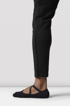 Mens/Boys Warm Up Logo Track Pant -Dancewear Store BLOCH MP007 BLK 0431