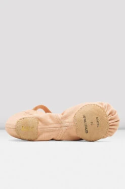Childrens Synchrony Stretch Canvas Ballet Shoes -Dancewear Store BmCtAA1A