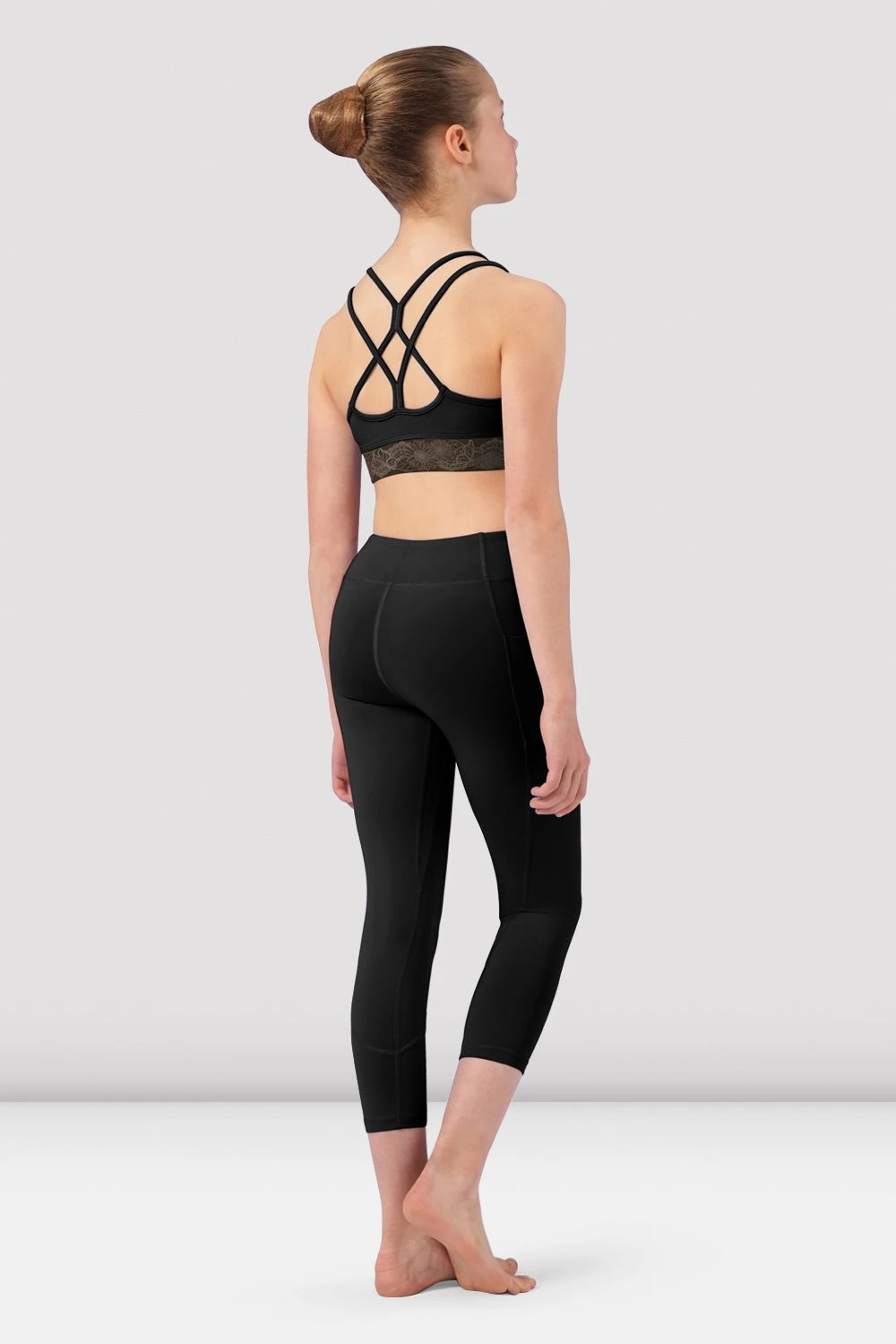 Girls Tahlia Camisole Crop Top 2 Girls Tahlia Camisole Crop Top - Image 2