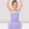 Girls Elara Mesh Back Tutu Dress