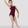Girls Basic Round Neck Tank Leotard
