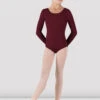 Girls Basic Long Sleeve Leotard