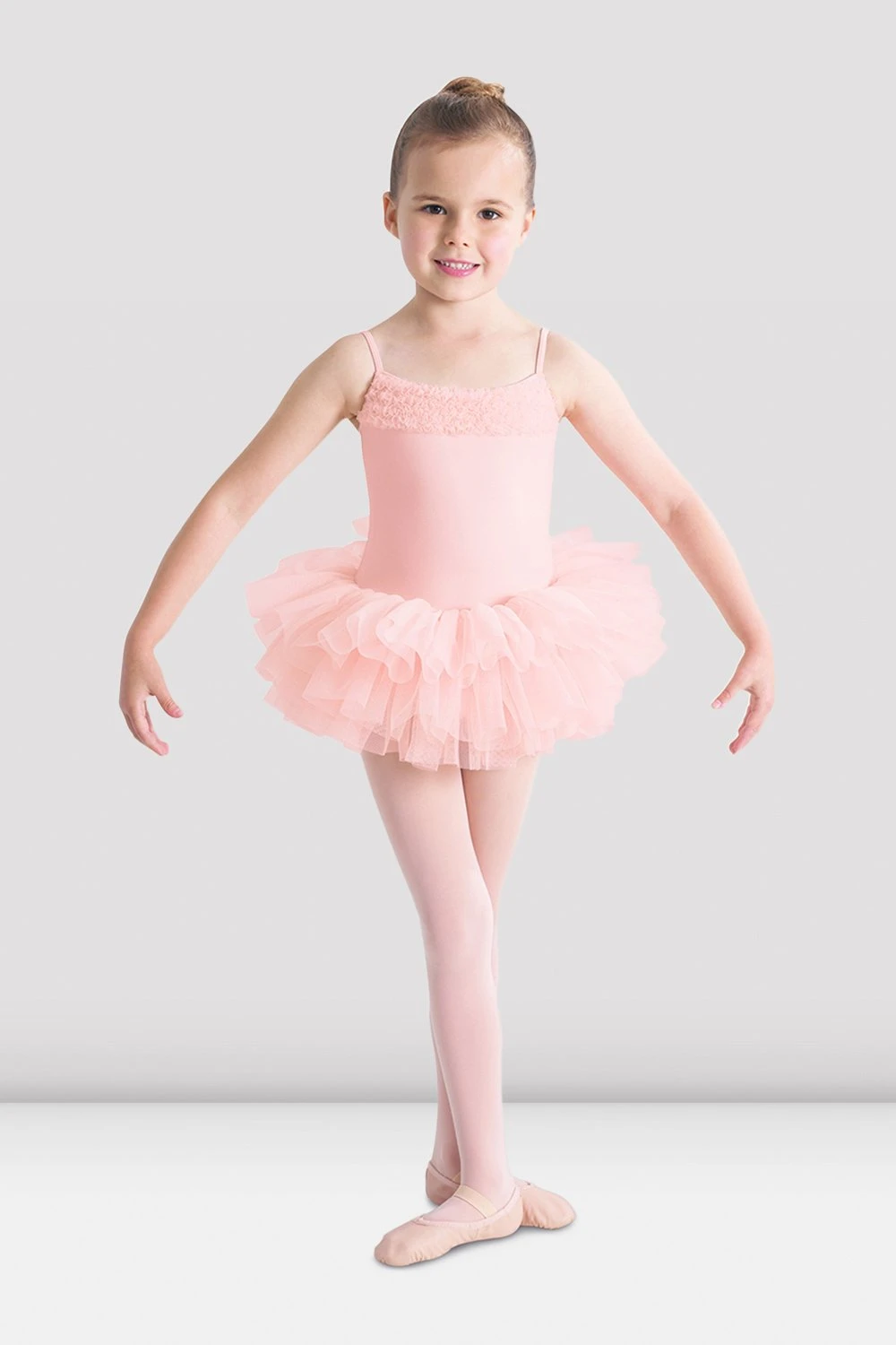 Girls Desdemona Tutu Leotard 1 Girls Desdemona Tutu Leotard