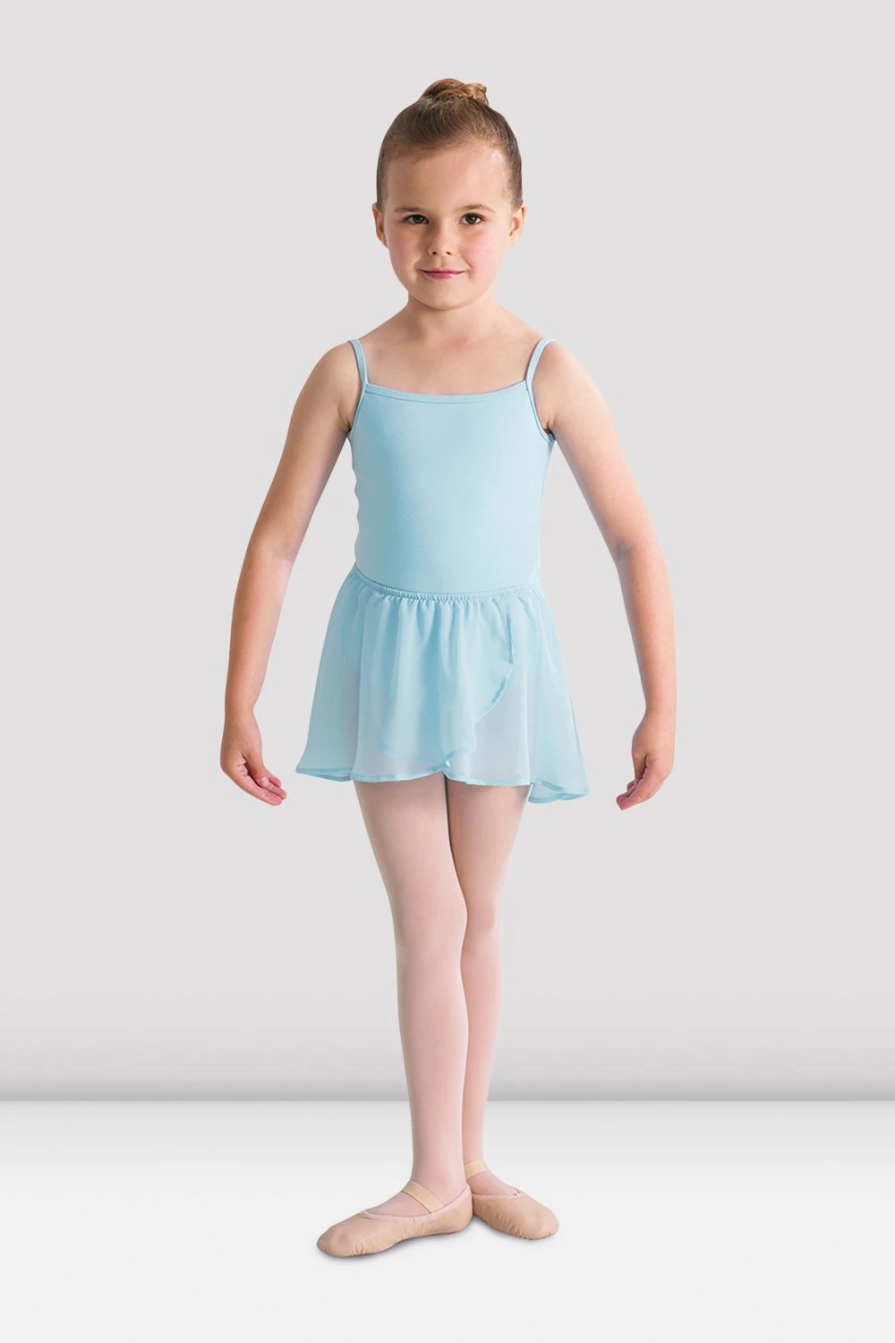Girls Barre Stretch Waist Ballet Skirt 1 Girls Barre Stretch Waist Ballet Skirt