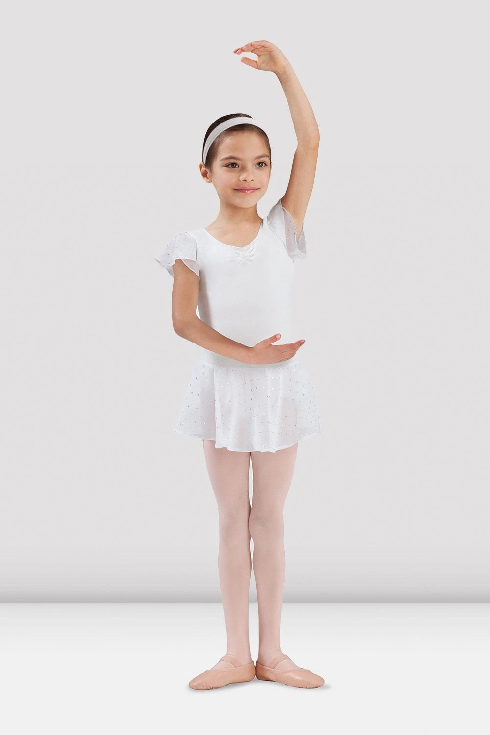 Girls Olesia Georgette Sequin Skirt 1 Girls Olesia Georgette Sequin Skirt