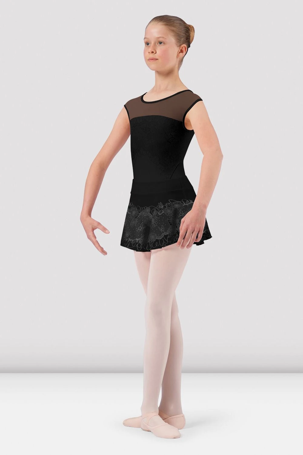 Girls Alina Lace Pull On Skirt 1 Girls Alina Lace Pull On Skirt