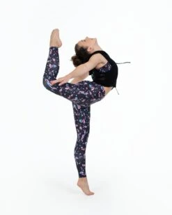 BLOCH X Flo Active Full Length Leggings 5 BLOCH X Flo Active Full Length Leggings -Dancewear Store FM1523BlackFM618FPHero2 scaled