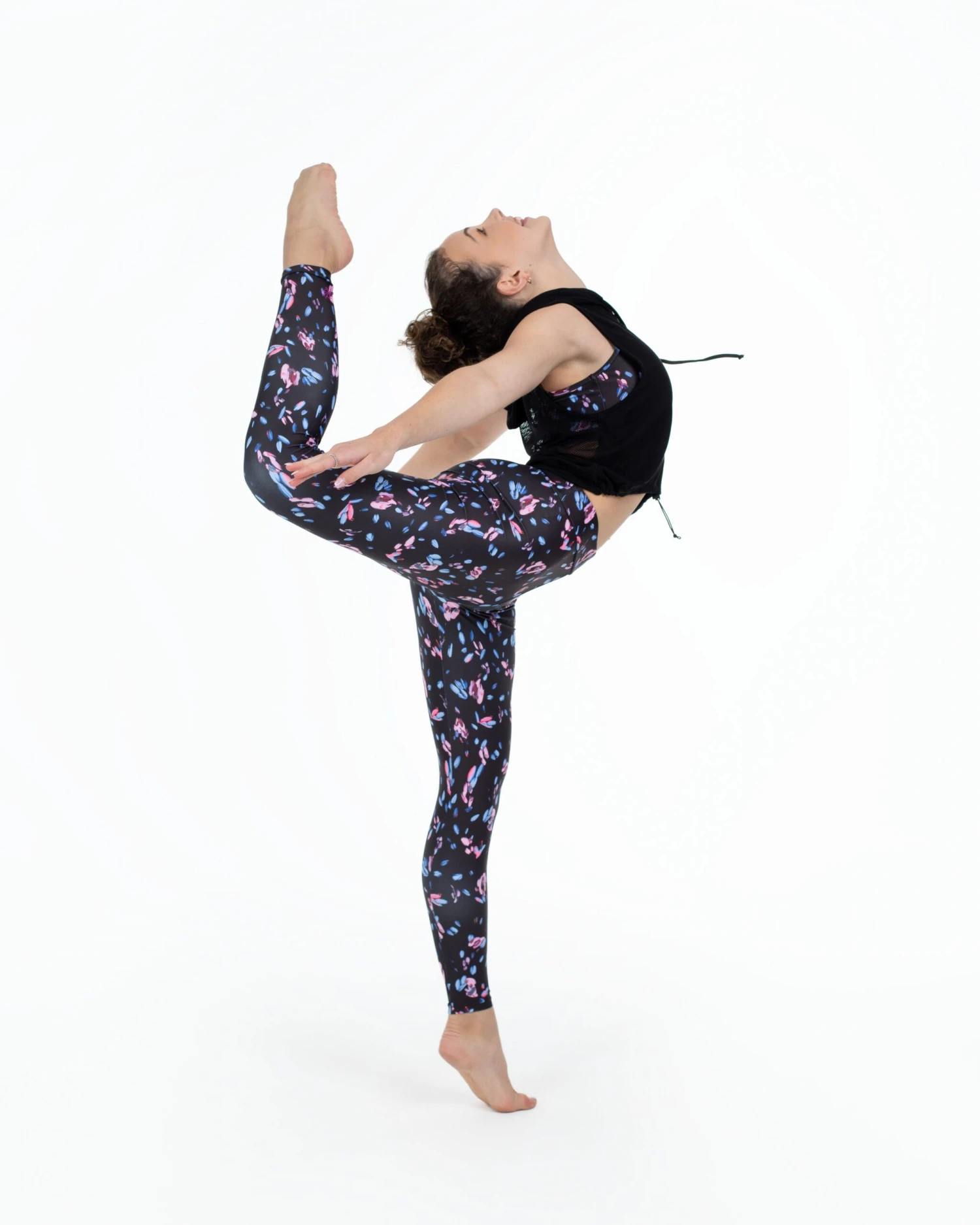 BLOCH X Flo Active Full Length Leggings 3 BLOCH X Flo Active Full Length Leggings - Image 3