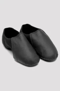Childrens Spark Leather & Neoprene Jazz Shoes -Dancewear Store J0rjrqt0