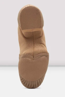 Childrens Neo-Flex Slip On Leather Jazz Shoes -Dancewear Store KC10j4Fl