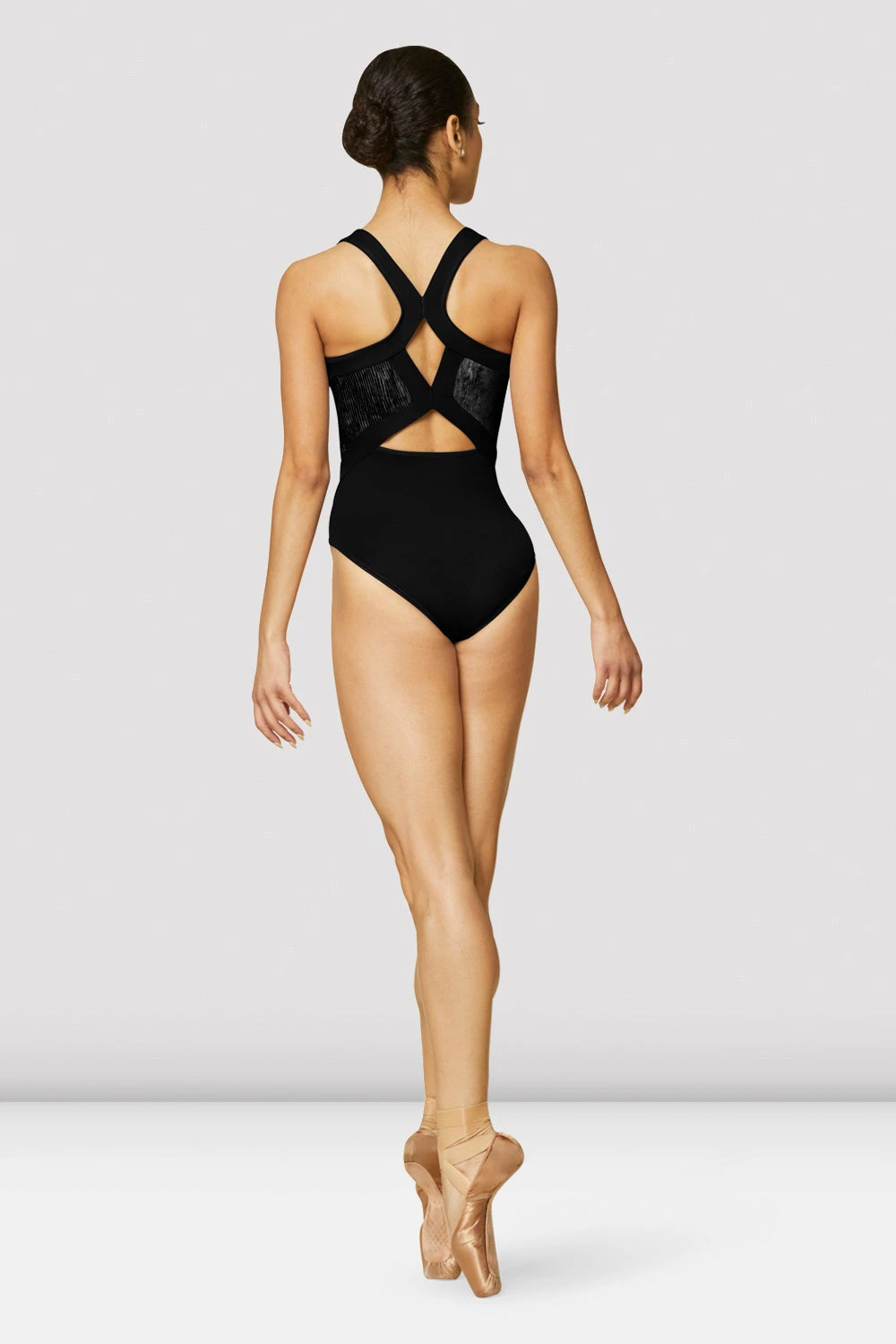 Ladies Boutique Velvet Scoop Neck Leotard 2 Ladies Boutique Velvet Scoop Neck Leotard - Image 2