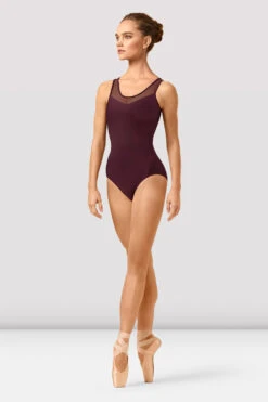 Ladies Lana Mirage Scoop Neck Leotard