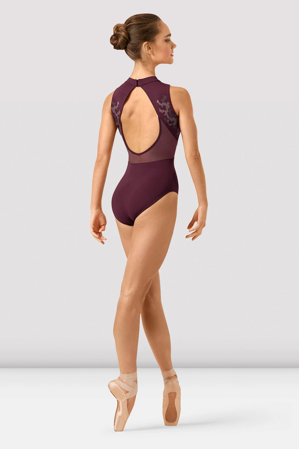 Ladies Boutique Mirage Print Tank Leotard 2 Ladies Boutique Mirage Print Tank Leotard - Image 2