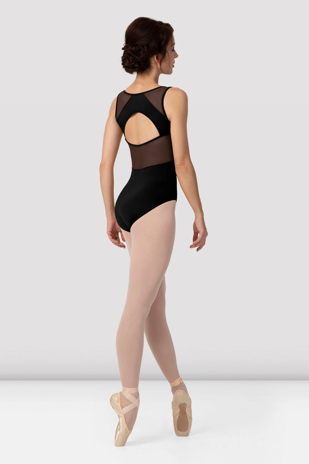 Ladies Boutique V Neck Tank Leotard 2 Ladies Boutique V Neck Tank Leotard - Image 2