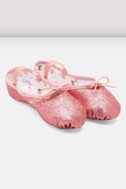 Childrens Glitterdust Ballet Shoes 14 Childrens Glitterdust Ballet Shoes -Dancewear Store M07oJEGs