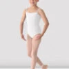 Girls Mirella Princess Seamed Camisole Leotard