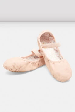 Childrens Belle Leather Ballet Shoes -Dancewear Store O cJE2b
