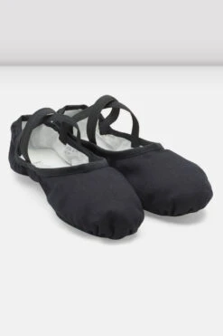 Mens Performa Stretch Canvas Ballet Shoes -Dancewear Store OigdkIHb