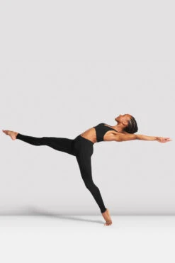 Ladies Hannay Leggings 5 Ladies Hannay Leggings -Dancewear Store P1958 BLK