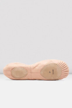 Childrens Dansoft Ll Split Sole Ballet Shoes -Dancewear Store QCDSdQ 4