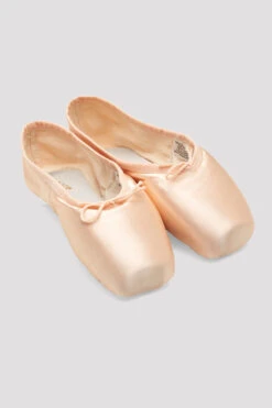 Hannah Long Length Pointe Shoes -Dancewear Store S0109L PNK 03