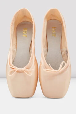 Hannah Long Length Pointe Shoes -Dancewear Store S0109L PNK 04
