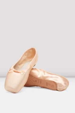 Hannah Long Length Pointe Shoes -Dancewear Store S0109L PNK 05