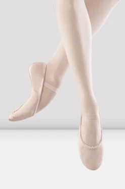 Dancewear Store 21 Ladies Dansoft Leather Ballet Shoes