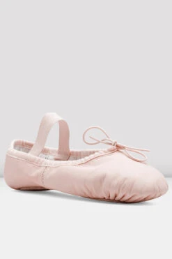 Toddler Dansoft Leather Ballet Shoes -Dancewear Store S0205G TPK 03 1fb4b54a 06ab 4fa4 87cb 317b5b7831b8