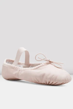 Ladies Dansoft Leather Ballet Shoes -Dancewear Store S0205G TPK 03 d83fb95b 2dd6 431f aa93 84c9ae0da581