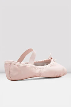 Toddler Dansoft Leather Ballet Shoes -Dancewear Store S0205G TPK 04