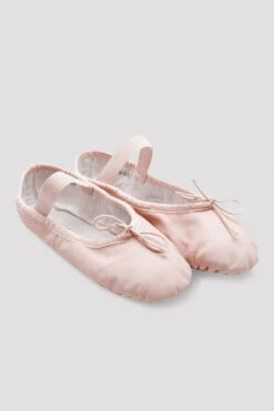 Toddler Dansoft Leather Ballet Shoes -Dancewear Store S0205G TPK 06