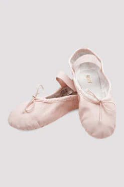Toddler Dansoft Leather Ballet Shoes -Dancewear Store S0205G TPK 07