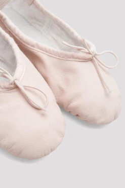 Ladies Dansoft Leather Ballet Shoes -Dancewear Store S0205G TPK 08 bf24cef8 0ef6 4b1c a7e3 49e9df75f863