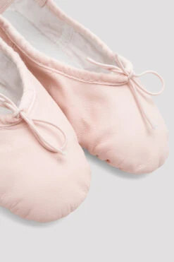 Toddler Dansoft Leather Ballet Shoes -Dancewear Store S0205G TPK 08 ff324d02 1706 434e b83b 3ace717596d3